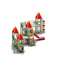 Детский игровой комплекс 5308(тип 3), 5308, ПО ЗАПРОСУ, 5308, Стройгород К, ДИК(для старшей группы)